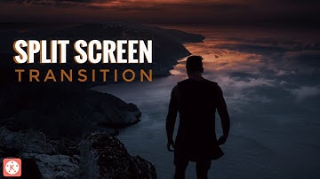 Split Screen Transition Using Kinemaster | Sk Mades