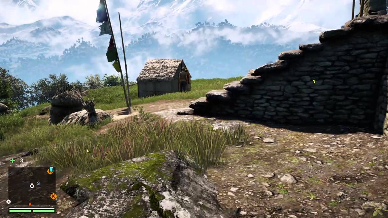EXPLORING KYRAT-FAR CRY 4