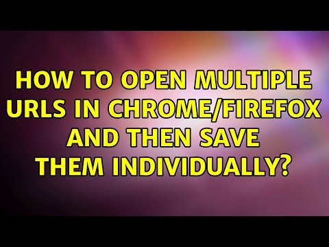 How to open