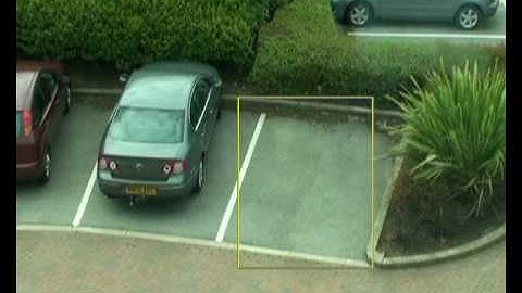 Object Left/Removed Video Analytics Example