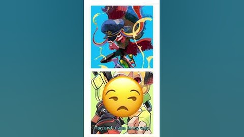 Sisters are fighting #splatoon #agent3 #agent4