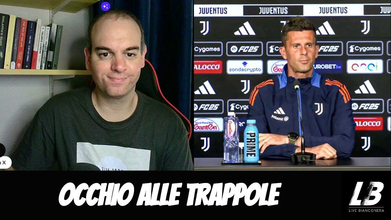 L'importanza della partita di VERONA per la JUVENTUS | Editoriale 26/08/2024 episode artwork