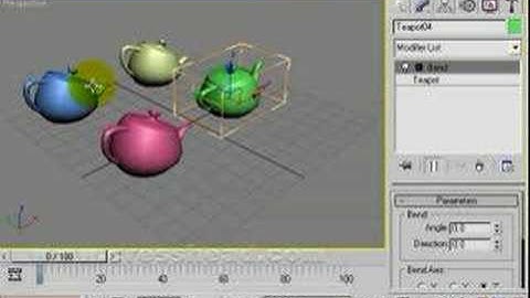 ***Not For Children*** 3dsmax instancing referencing