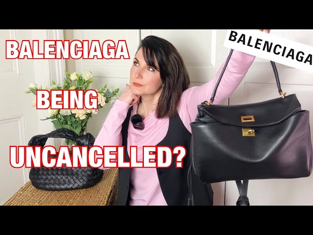 Balenciaga Black Jacquard BB Chain Shoulder Bag Balenciaga