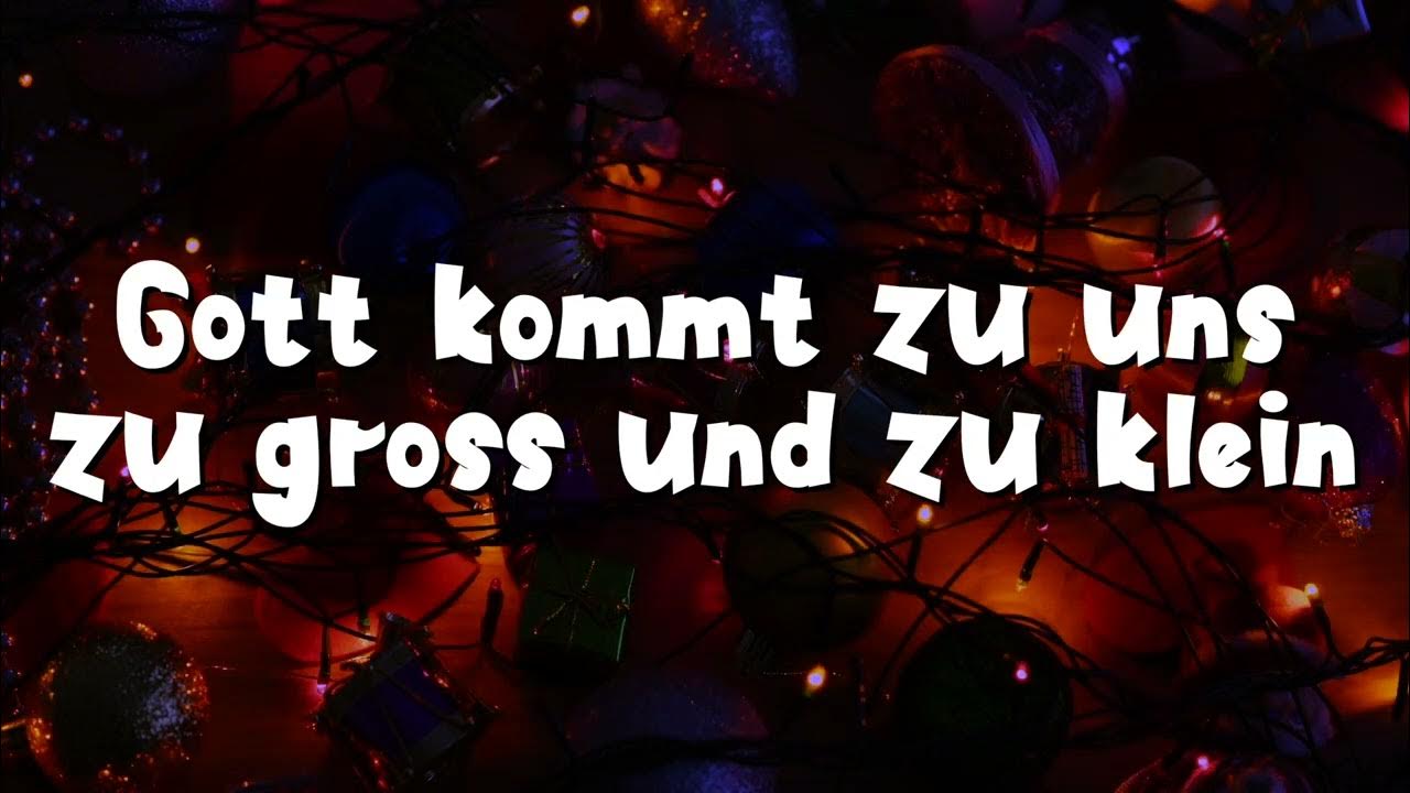 Weihnachten ist Party für Jesus YouTube