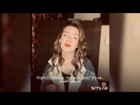 Jolien Folkerts - Right Or Wrong (Wanda Jackson)