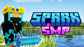 🔴 ** I WON the building competition! | Spark SMP #26 |