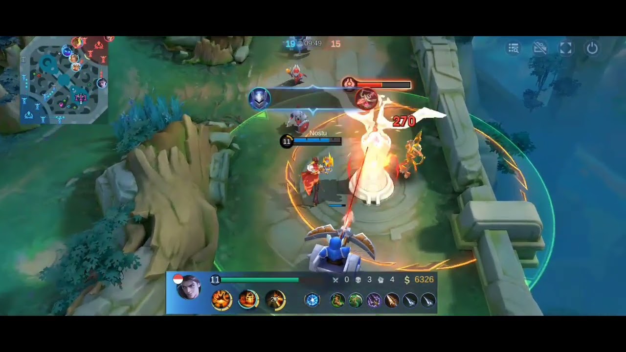 MAIN CLAUDE RANKED MOBILE LEGENDS