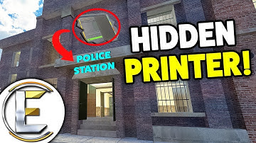 Hidden Money Printer Where No One Would Think To Look - Gmod DarkRP (Made Me Millions!)