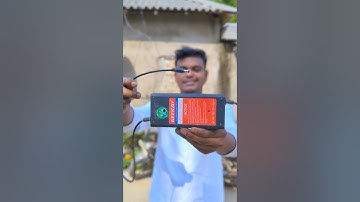 making homemade 24 volt battery charger #shots #project #experiment #sujanexperiment