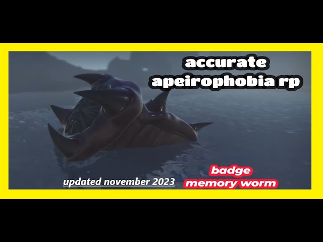 Apeirophobia Codes (September 2023) - Gamer Tweak