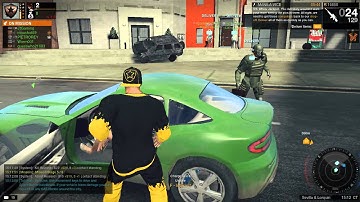 Apb - Enforcer Gameplay Part 1