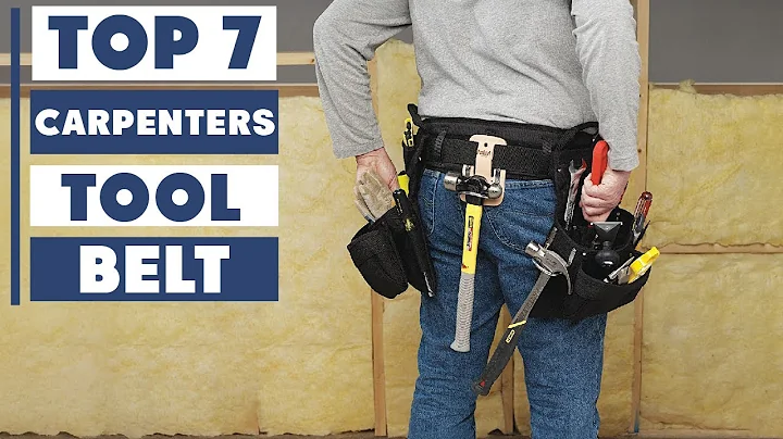 Best Carpenters Tool Belt for 2025 – Top Picks for Comfort and Durability