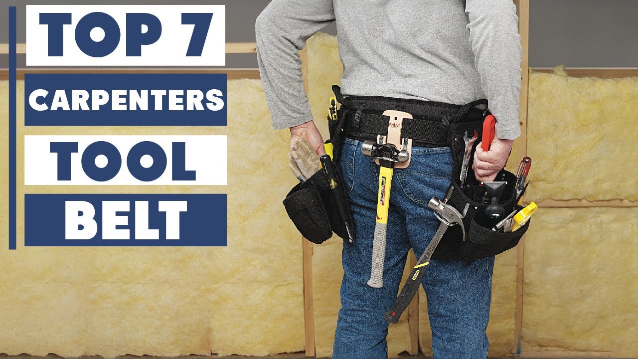 Best Carpenters Tool Belt for 2025 – Top Picks for Comfort and Durability