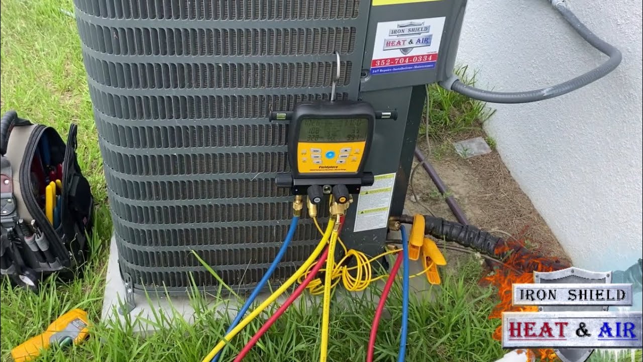 I WANT IT COLD! Charging 410A by superheat and subcooling YouTube
