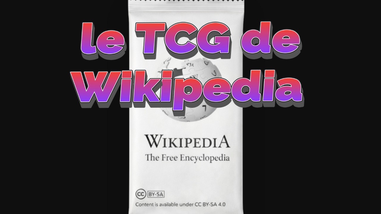 Wikapedia Tcg Pack Opening sur le TCG de Wikipedia -Wikigacha - YouTube