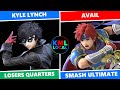 KMLocal 40: Losers Quarters - Kyle Lynch (Joker) Vs. Avail (Roy) SSBU