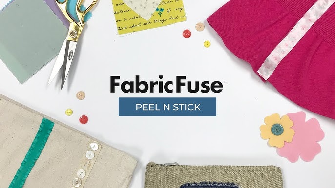 Learn How To Use Fabric Fuse Liquid Adhesive 