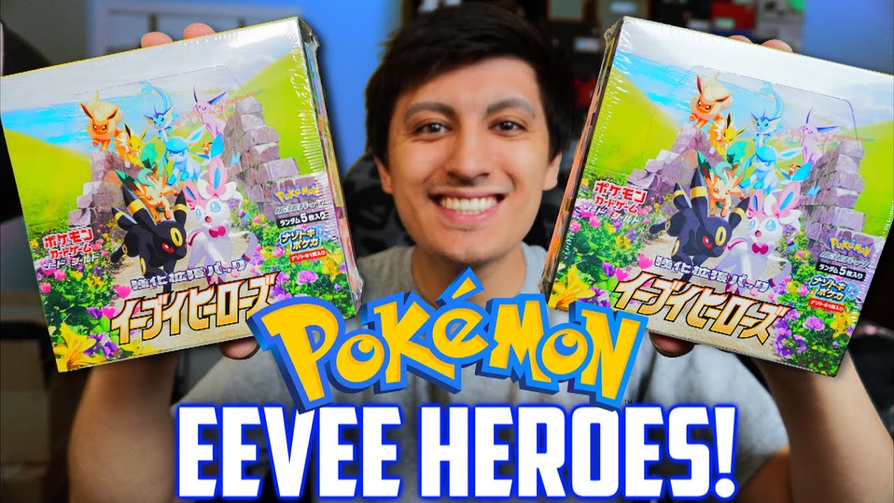 NEW Pokmon EEVEE HEROES BOOSTER BOX OPENING! FULL ART WAIFU PULLED! NEW Pokmon EEVEE HEROES BOOSTER BOX OPENING! FULL ART WAIFU PULLED!