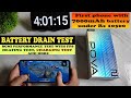 Tecno pova 2 battery drain test