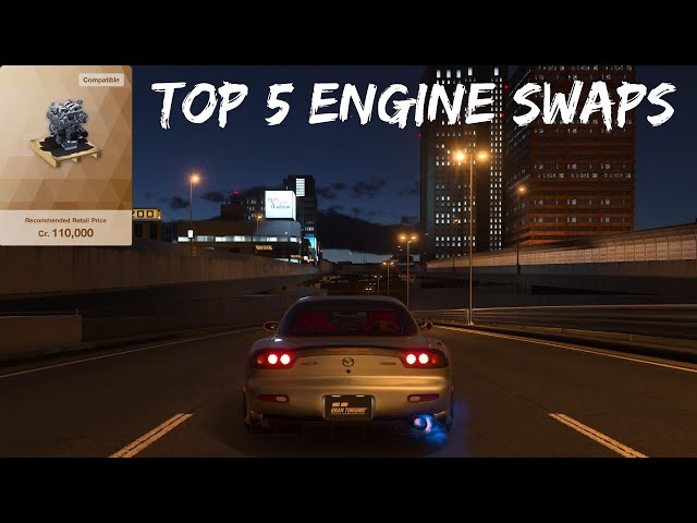 The craziest engine swaps in Gran Turismo 7