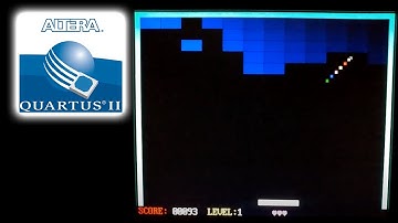 [Breakout VHDL] Final Gameplay