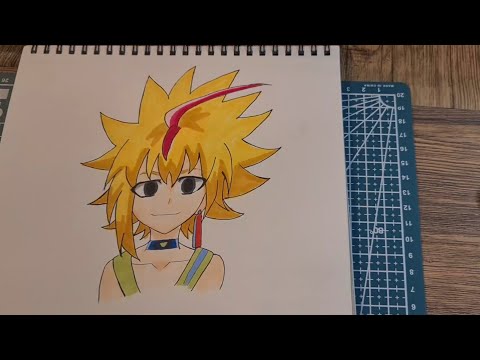 كيفية رسم فريد من انمي بي باتل برست Drawing Free De La Hoya خطوة بخطوة للمبتدئين 