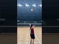 春高優勝を目指すイナキューの対人レシーブ（一年生編） #バレーボール #volleyball #練習あるのみ