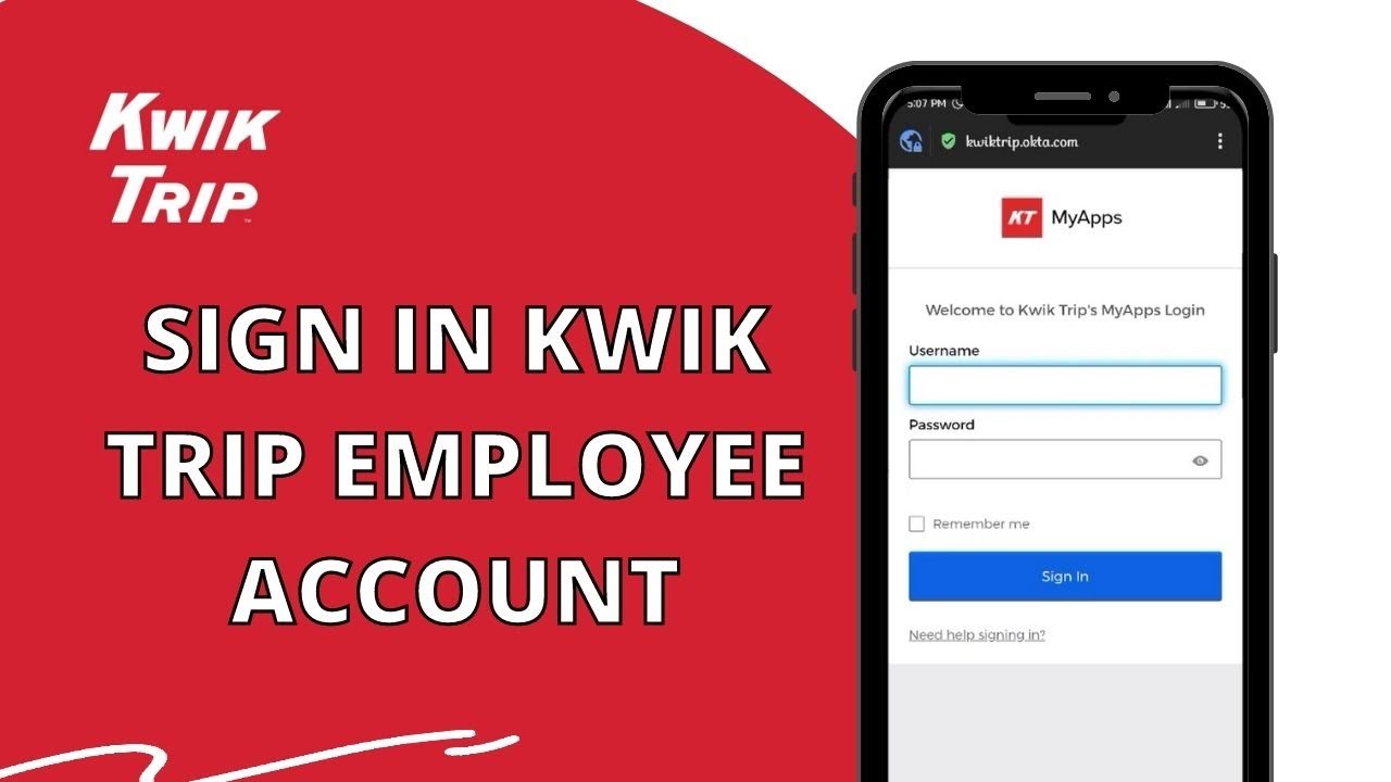 kwik trip employee app
