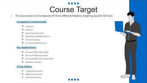 Internet & Computing Core Certification - IC3 - Introduction