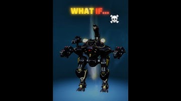 If Scorpion Evolved… 💀 - War Robots #warrobots #wr