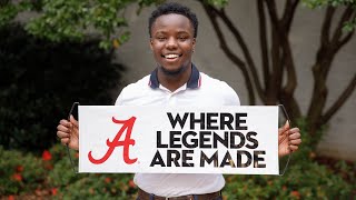 Yechiel Peterson's BRIDGE experience | The University of Alabama
