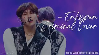 ENHYPEN – Criminal Love | Subtitled (KR | EN | FR)