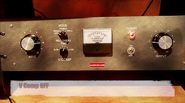 Audioscape V comp Review