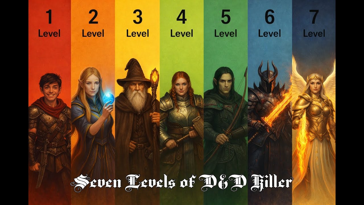 Seven Levels of D&D Killer