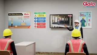 Gala | Construction Site Safety | Construction Safety 3D Animation Video