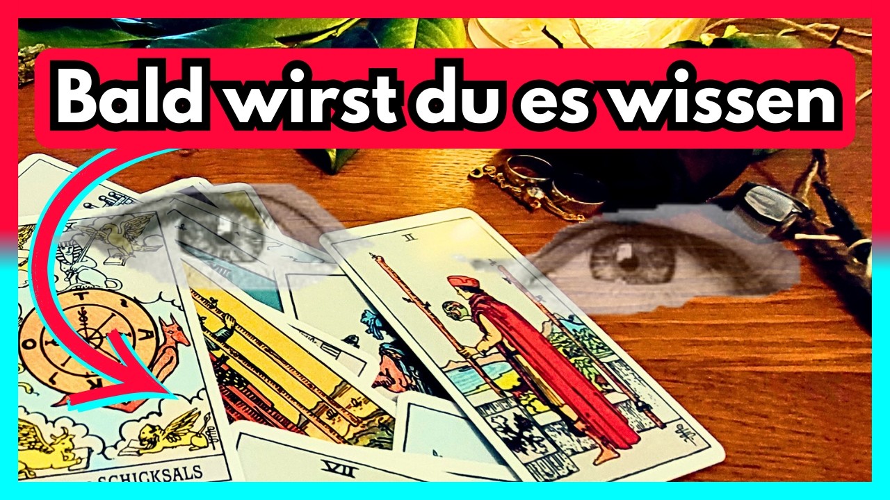 Auf DICH und ihn kommt eine ganz neue Herzensqualität ins Spiel. Tarotkarten