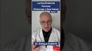 La Insuficiencia Venosa: Síntomas y Que Hacer (Parte 1) #shorts #viral #salud #short