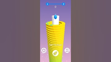Stack Ball Game Walkthrough All Levels Gameplay Android iOS #Shorts