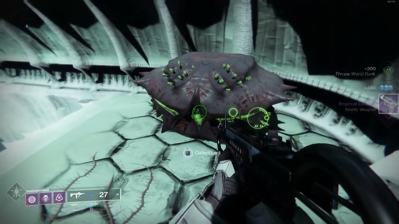 Throne World XP Farm (Alluring Curtain)