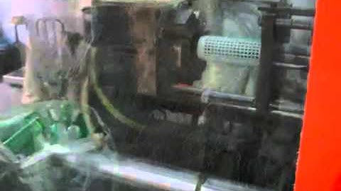 DURGA Brand Double Colour Injection Moulding Machine By Maanila Plastic Industries, Ahmedabad