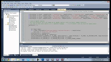 OpenGL: Working on Camera and Block Class