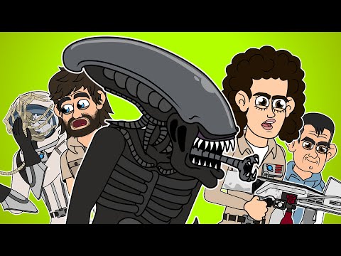 ♪-alien-the-musical---animated-parody-song