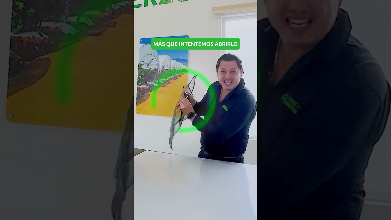 ANTIGRANIZO ULTRA REFORZADO | PRUEBA DE CORTE