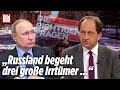 Würde Putin die Ukraine unter Kontrolle halten können? | Die Richtigen Fragen