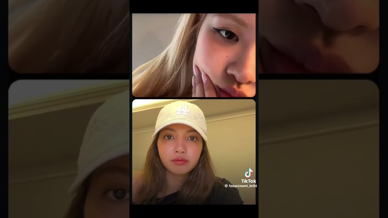 [ Live IG ] Lisa và Rosé live IG cùng nhau mới nhất 🔥
