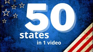 ALL 50 STATES/ USA