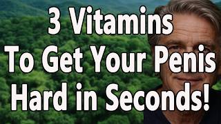 Men Over 60: These 3 Vitamins Boost Energy, Blood Flow & Male Vitality Fast | Men's Health screenshot 3