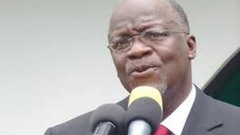 MAKONDA KUVAMIA CLOUDS TV-Raisi Magufuli Aongea Haya