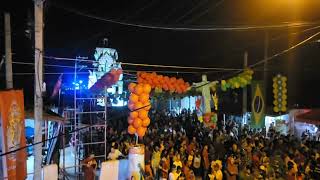 Punta Alegre de Parrandas 2026. Ambiente en la calle.